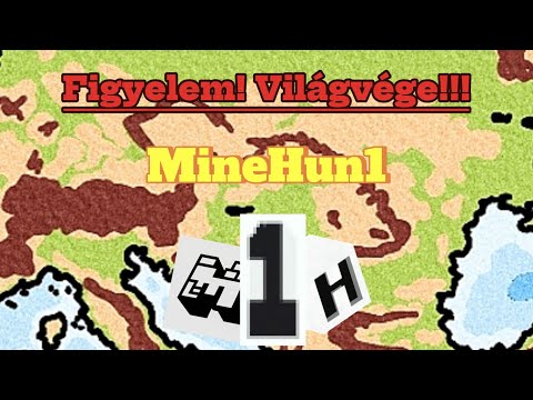 MineHun1 híradó | Aszteroida becsapódás!!!