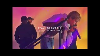 Justin Bieber \& The Kid Laroi -  Stay  - Live Performance 2023 (Guitar Acoustic)