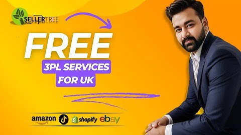 Free 3PL Services in UK #Amazon #Shopify #eBay #3PLServices #Dropshipping