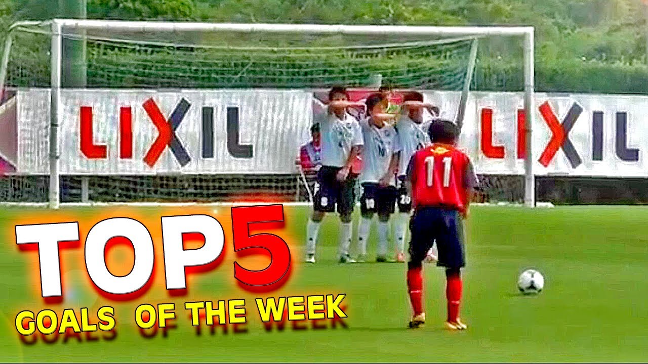 TOP 5 GOALS OF THE WEEK 