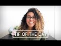 Behavioral aid solutions  tip of the day  day5