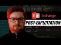 HAFNIUM - Post-Exploitation Analysis from Microsoft Exchange