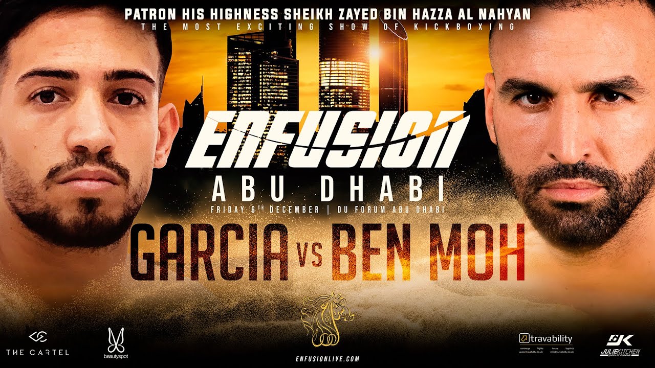 Maikel Garcia vs Nordin Ben Moh
