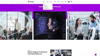 TOP 9 CYBERSECURITY WORDPRESS THEMES FOR TECH COMPANIES