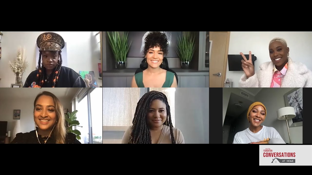 Вопросы и ответы с актерами сериала «Гарлем»: новый хитовый сериал о женщинах, которые строят кар...