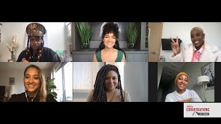 The Cast of HARLEM Q&A: The Hit New Series on Women Navigating Careers and Relationships