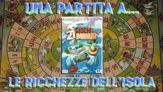 Una partita a... Le Ricchezze dell'Isola [21 Giochi Minuti] screenshot 1