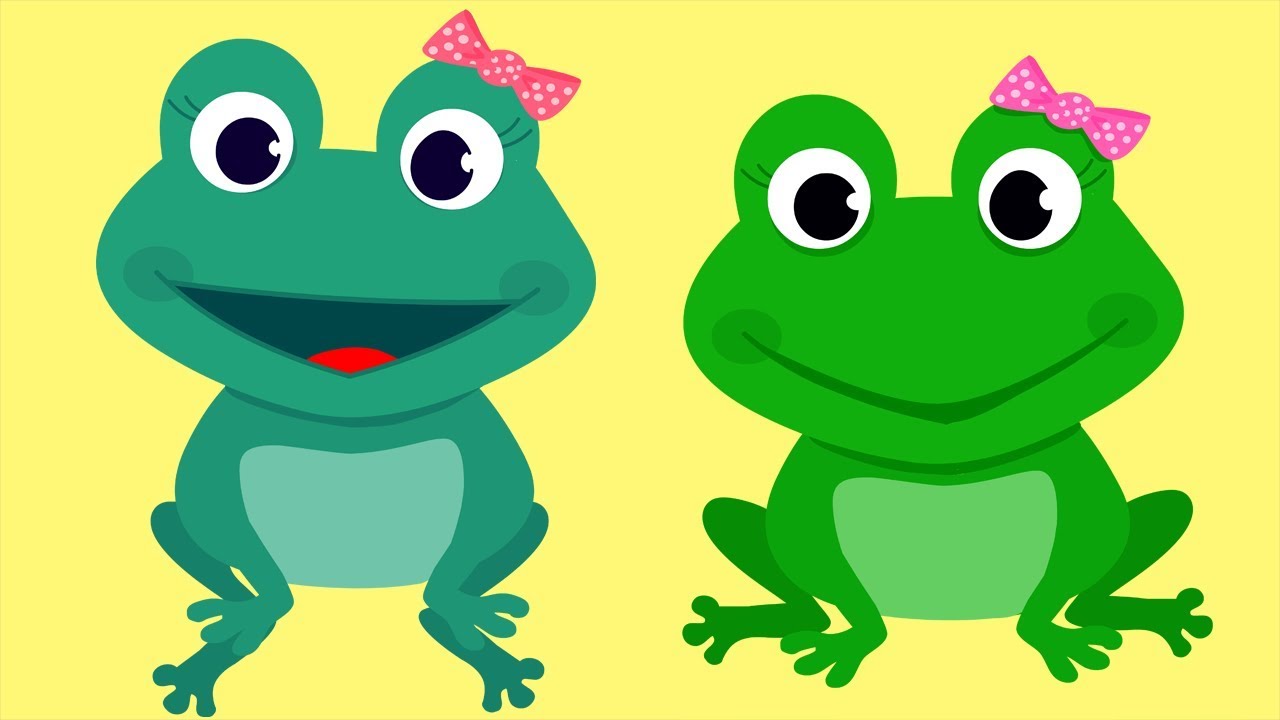 5 Green And Speckled Frogs Lyrics - K0nem
