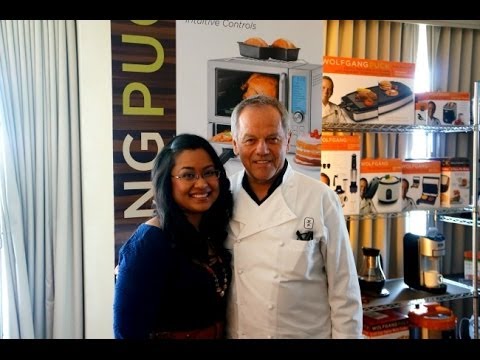 Wolfgang Puck Pressure Oven | Interview with Momma Cuisine ...