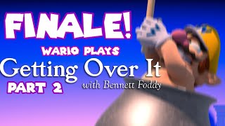 Wario plays: GETTING OVER IT PART 2