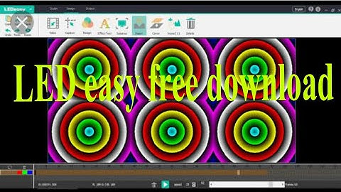 #ledpixel LED easy software tutorial...... Free download