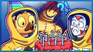 A BIRTHDAY IN THE BACKROOMS!