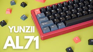 YUNZII AL71 メカニカルキーボード YUNZII AL71 Full Aluminum Mechanical Keyboard – YUNZII KEYBOARD