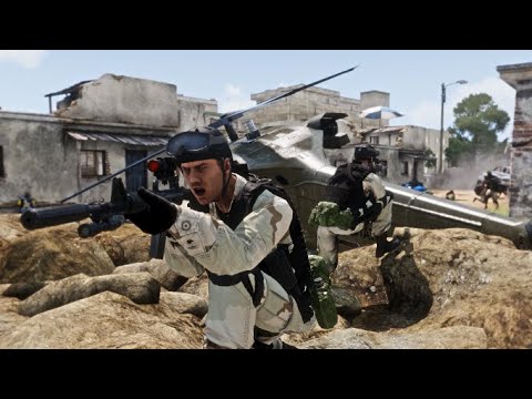 Arma 3 Black Hawk Down | Delta Force Heroic Action in Somalia