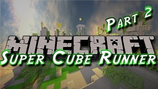 Minecraft 1.8: Super Cube Runner - Honing My Parkour Skills! (part 2)