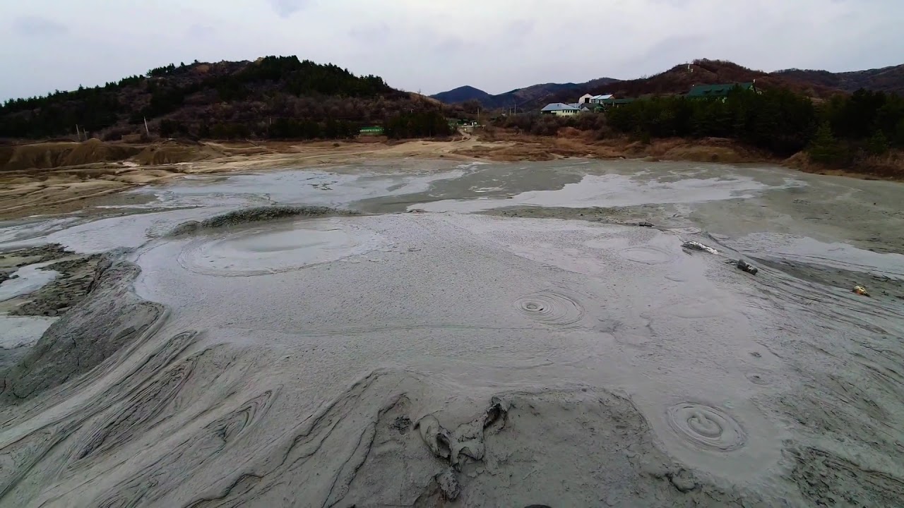 The biggest mud volcano in Europe