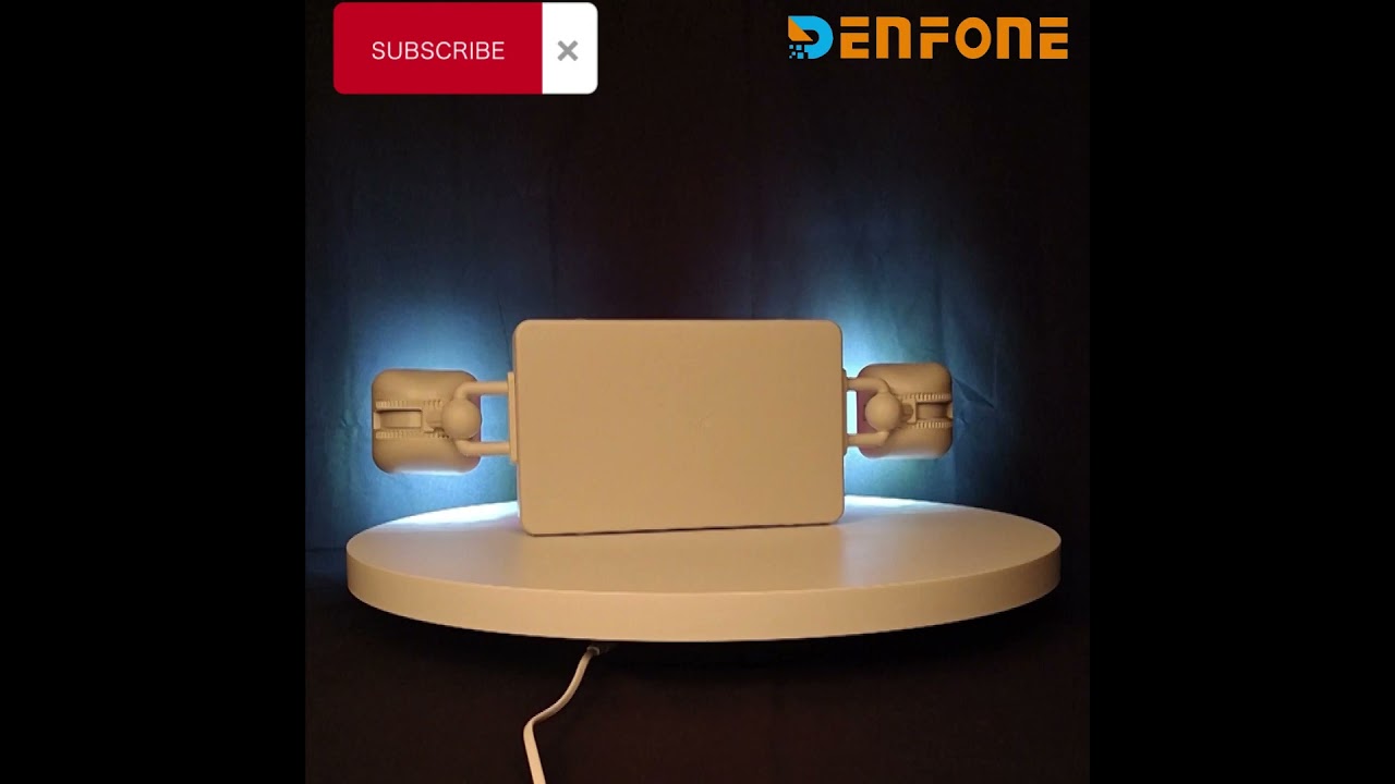 UL American 110V input EXIT safety emergency lamp for station  #factory #emergencylights