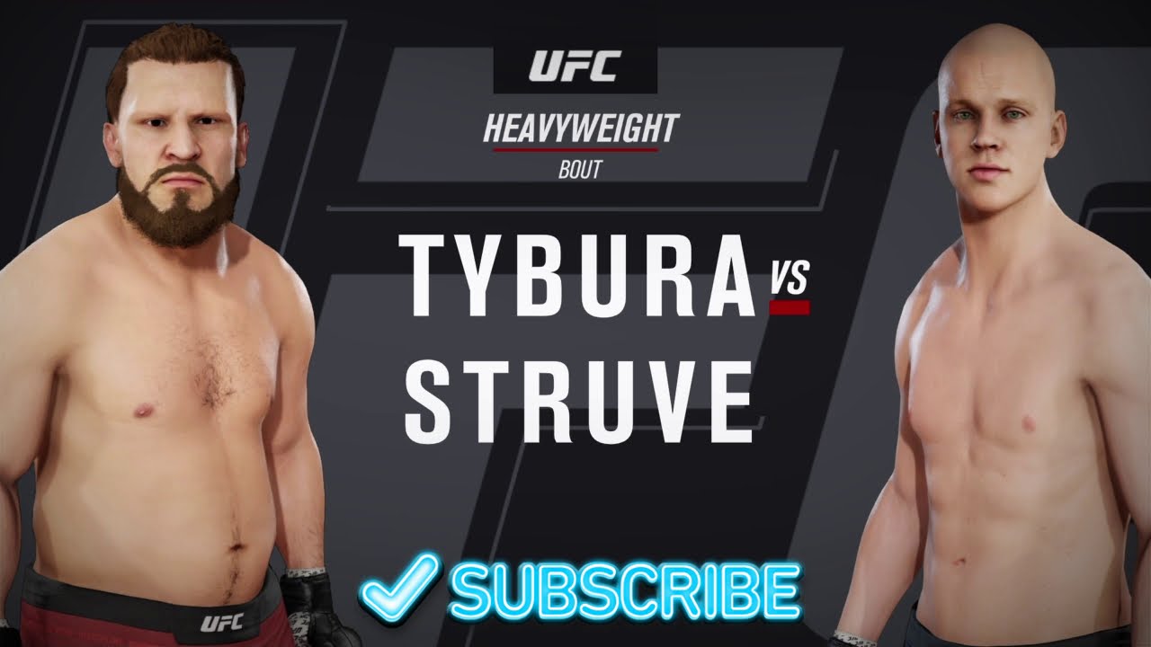 UFC Fight Night 134 - Marcin Tybura Vs Stefan Struve - UFC 3