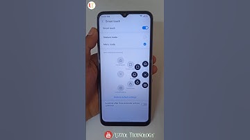 How To Symphony Smart Touch Setting#foryou #viral #shorts #video #uzzol_technology