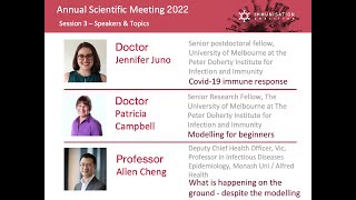 2022 Annual Scientific Meeting - Session 3