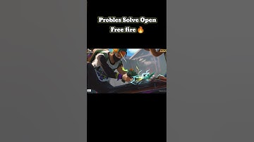 HOW TO OPEN FREE FIRE🔥🥹 | The server is not open yet | FF problem solve | FF new update | #shorts