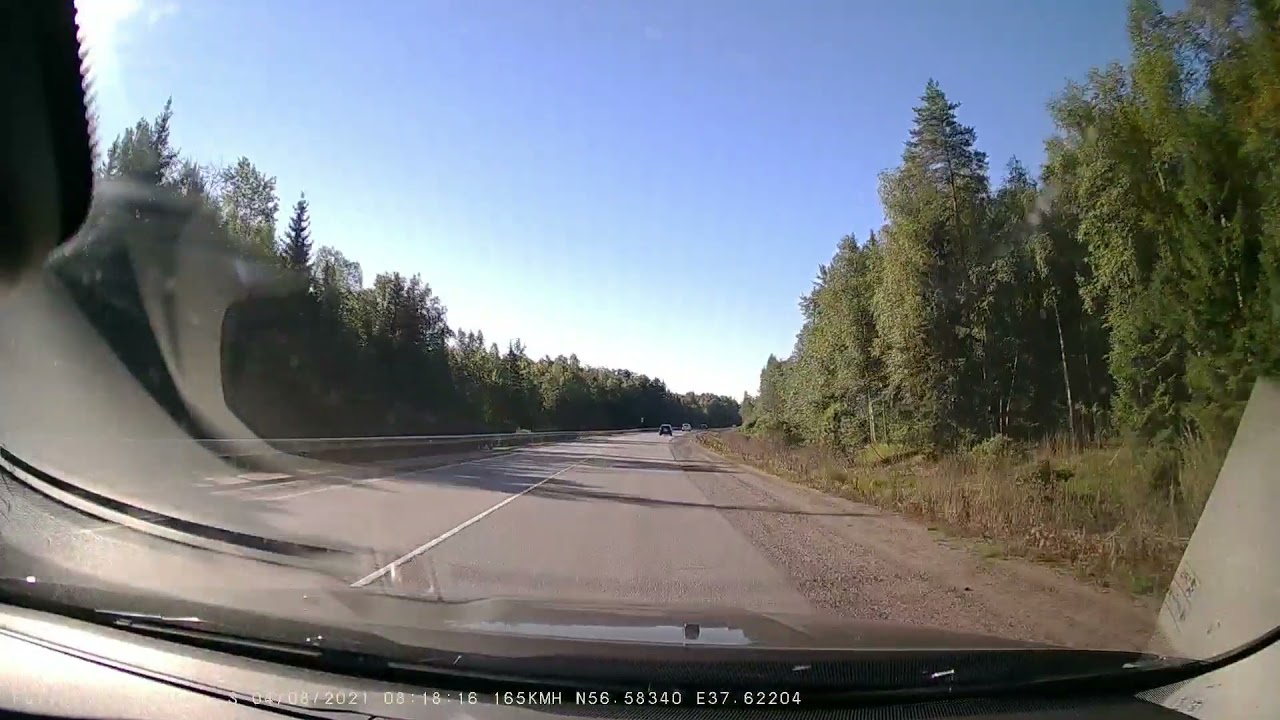 Датчик обгона в зеркало