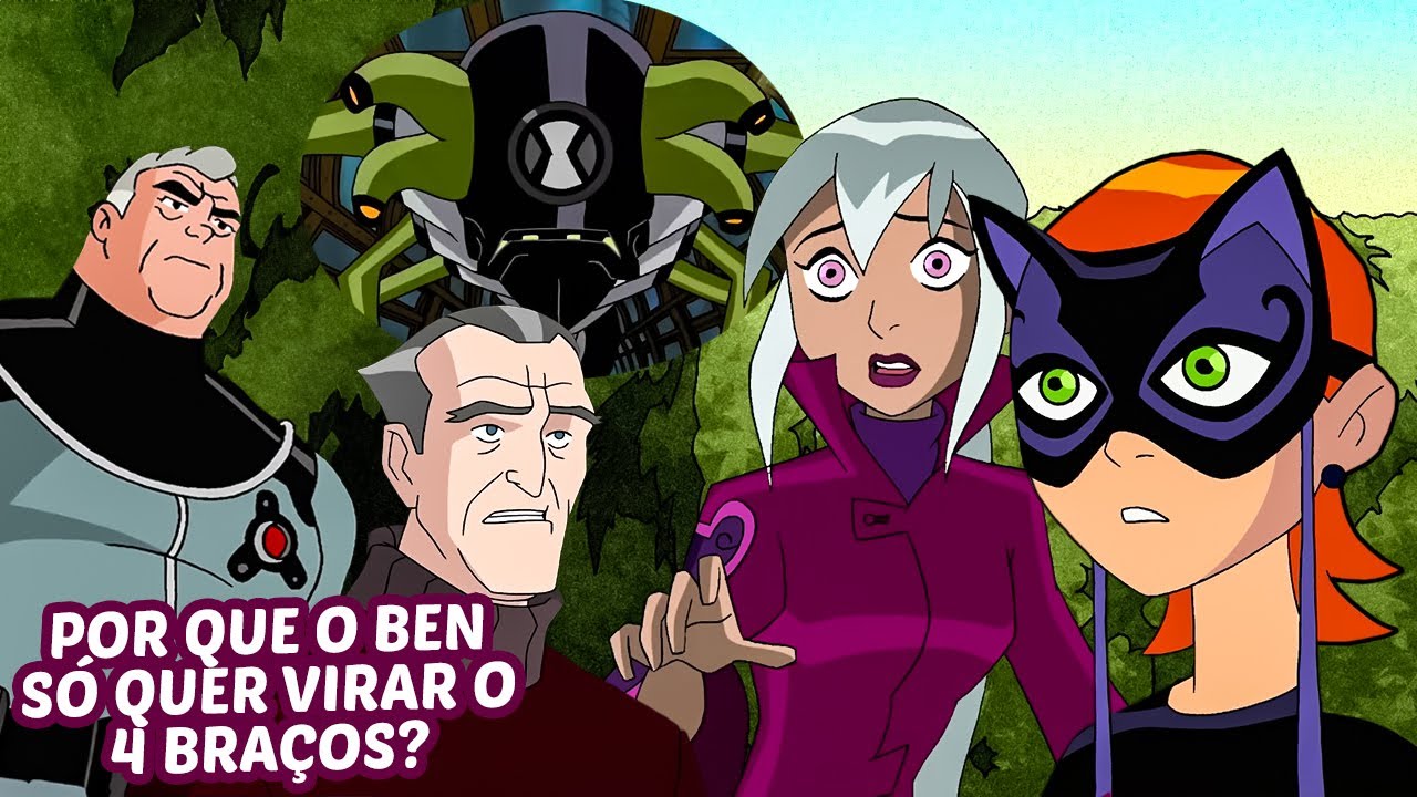 TEM ATÉ DEUSES MAIAS EM BEN 10 AGORA?