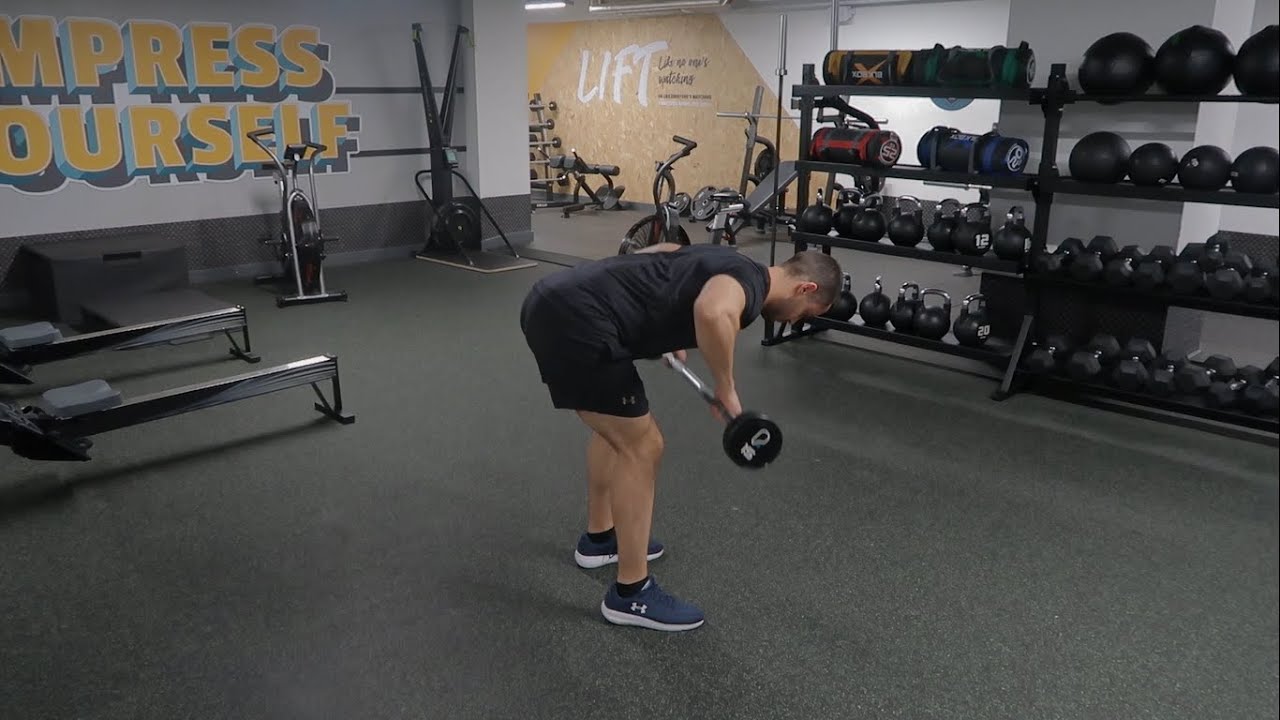 is barbell back rows any good? - YouTube