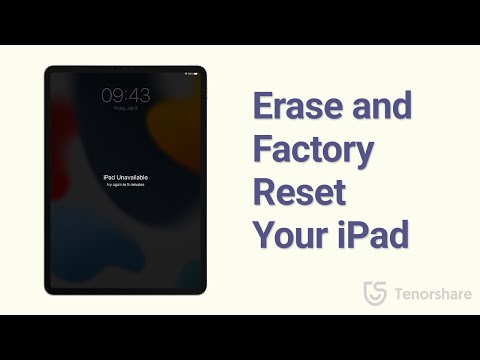 How to Erase