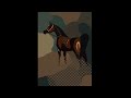 Horse digital painting tutorial  realistic painting  art creations rehana artist