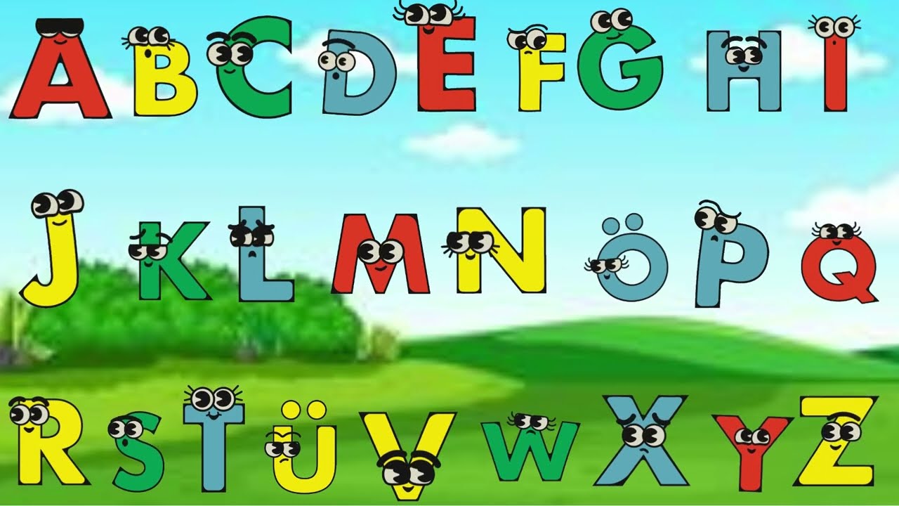 ABC Songs for Children - ABCD Song | Phonics Songs & Nursery