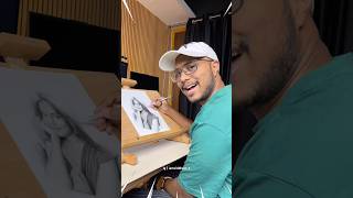 ❌ Don’t Skip This Smooth Face Drawing Tutorial🔥 #arttutorial