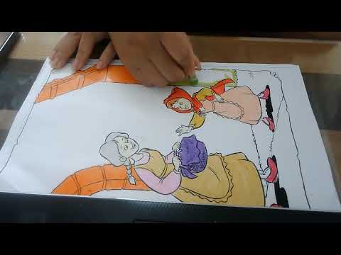 Coloring Page Mother's Advice to Her Daughter 10   Cover