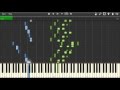 UNDERTALE - Napstablook - Piano tutorial (Synthesia)