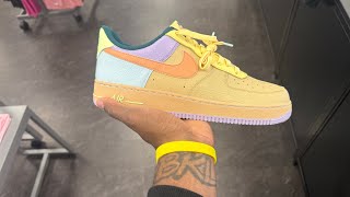 Nike Air Force 1 ‘ Easter 2025 ’ Sneaker Review & Unboxing