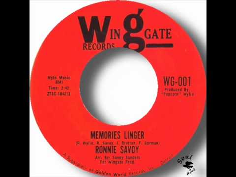 Ronnie Savoy - Memories Linger.wmv