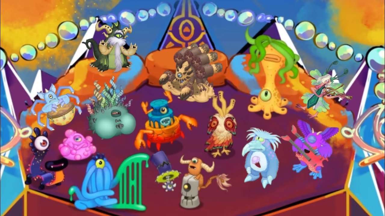 Cyclops Citadel￼￼ with Rare and Epic forms! — My Singing Monsters (Fan made)
