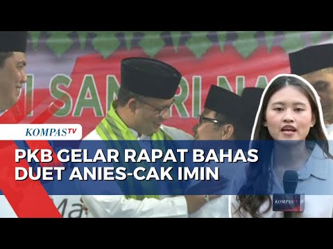 PKB Gelar Rapat Pleno Bahas Duet Anies Baswedan dan Cak Imin