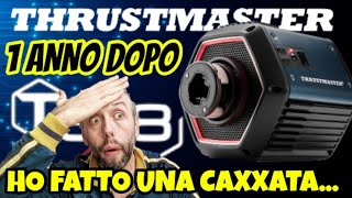 THRUSTMASTER DD T818 ONE YEAR LATER DID I MAKE A SHIT 🤔