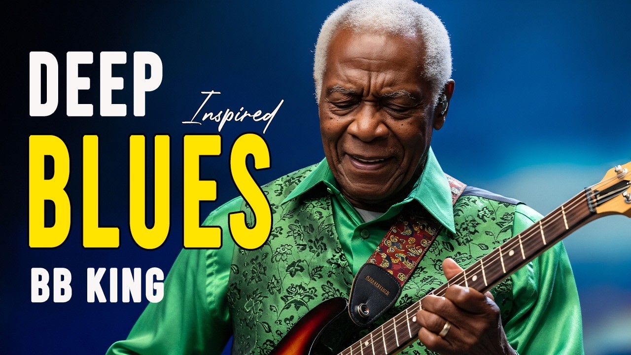🎸 B.B. King’s Inspired Blues Reborn – A Modern Soul Revival 👑🎸