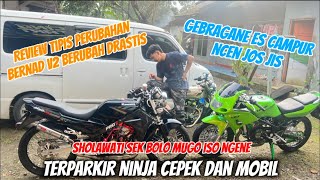 Review Tipis Ninja Bernad V2 Berubah Drastis Gebragane Es Cdanur Ncen Jos Jissholawati Sek