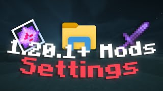 Best Crystal PvP Mods Folder + Settings (1.20.1)