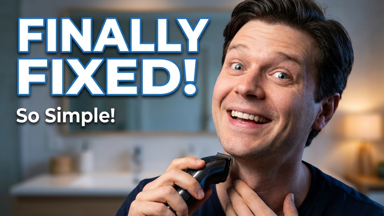 Painful Shaving? Your Shaver Probably Just Needs This!