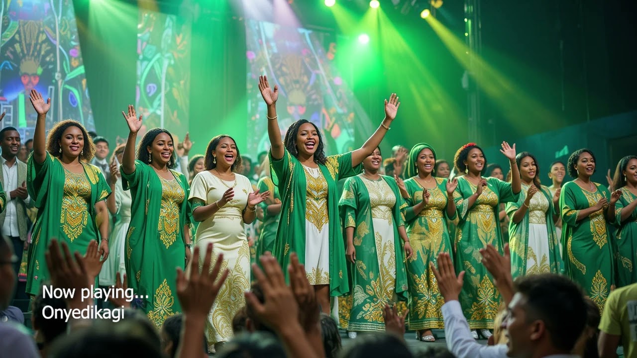 Nigerian Gospel Music 2025 | Best Praise & Worship Afro Gospel Songs Mix