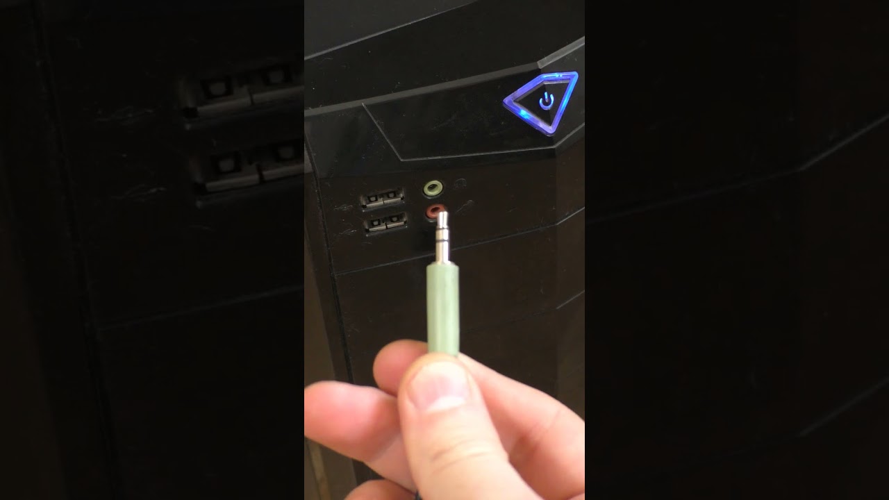 Как подключить колонки к компьютеру