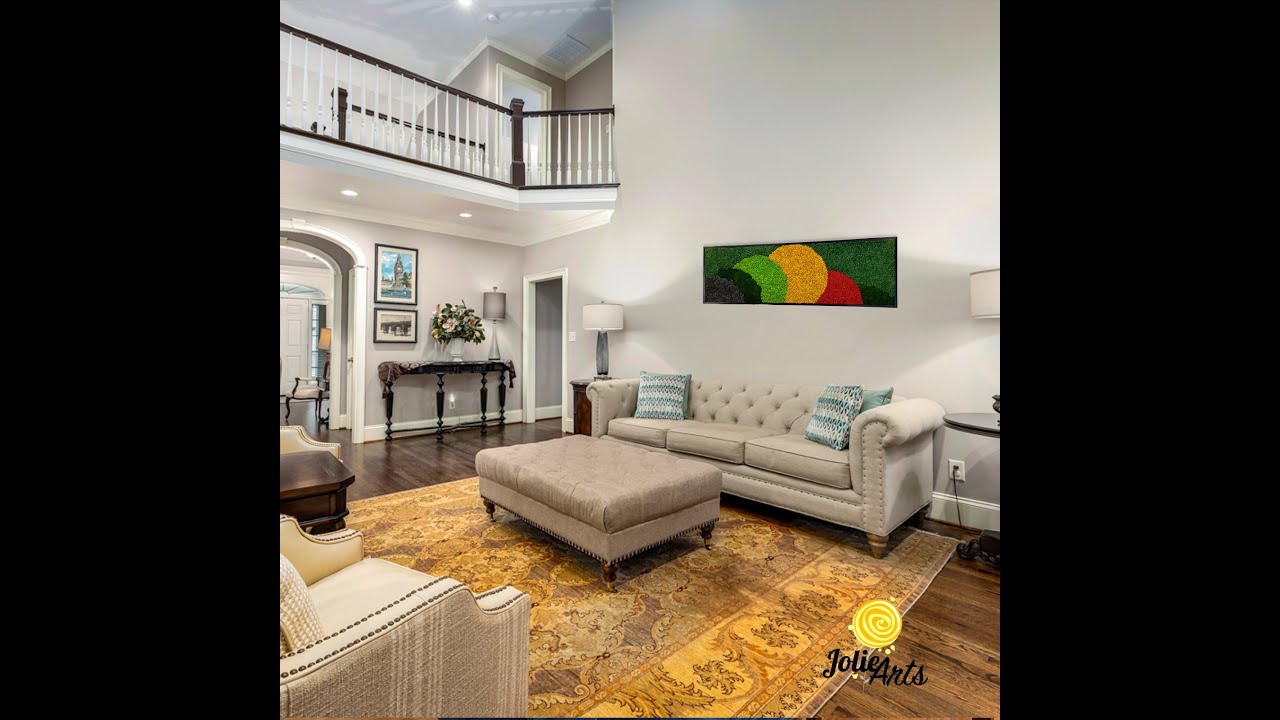 Rentiermoos, natürlich konserviertes Kugelmoos, Modell Jamaika, Jolie Arts