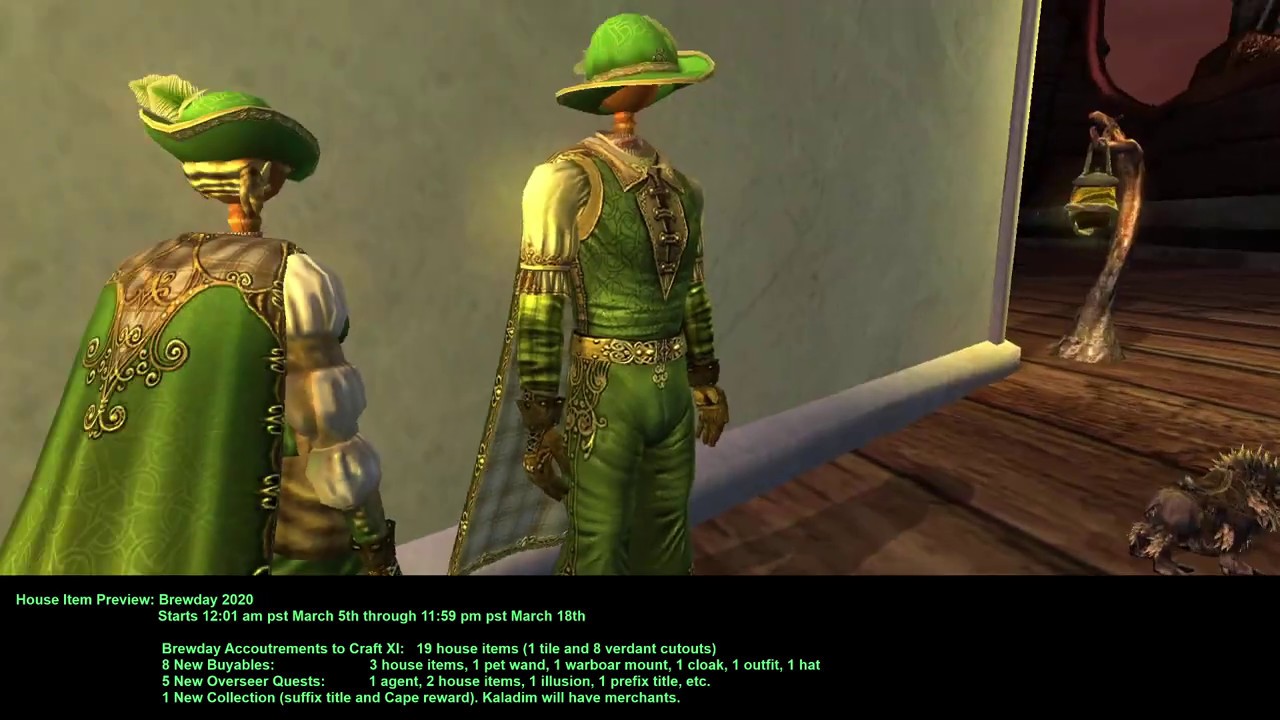 House Item Preview - Brewday 2020 (Silent Version)