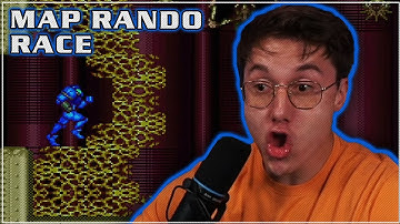 Season 4 Settings!! | Map Rando Race | Super Metroid