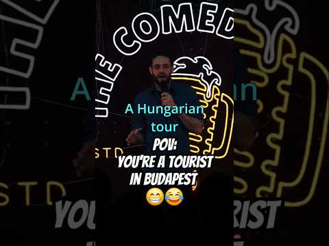 POV: You're a Tourist in Budapest
