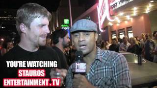 EVAN GLODELL w/ TYRONE TANN - BELLFLOWER MOVIE PREMIERE